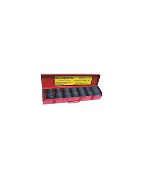 KC Tools KC11209 IMPACT 13PC DEEP 3/8 DRIVE IMPACT SOCKET SET