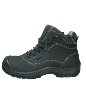 IMPACTA Industrial Lace Up Safety Boots-Black ISBLU3203B