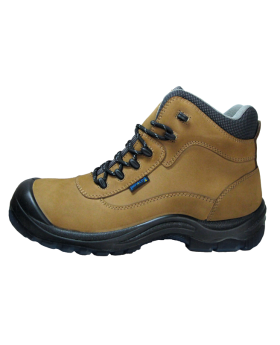 IMPACTA Industrial Lace Up Safety Boots-Tan ISBLU3203T