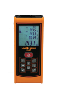 LEVEL 1 LASERS Laser Distance Measure L1-40