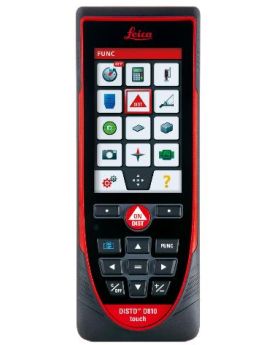 LEICA Disto Touch Screen Laser Distance Measurer-D810Touch D810TOUCH