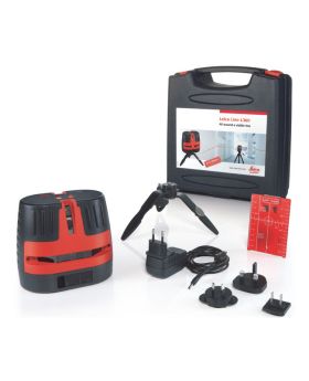 LEICA Lino 360 Red Beam Line Laser Level Kit LINO360