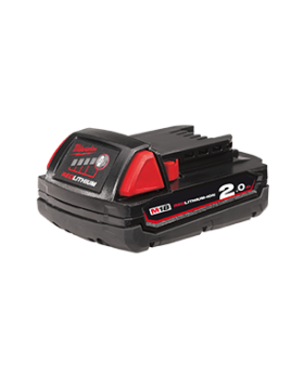 Milwaukee M18B2 18V 2.0Ah Li-Ion RED LITHIUM Battery