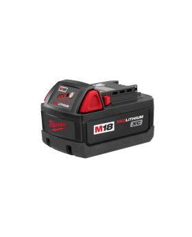 Milwaukee M18B3 18V 3.0Ah Li-ion RED LITHIUM Battery - M18BX- BFD