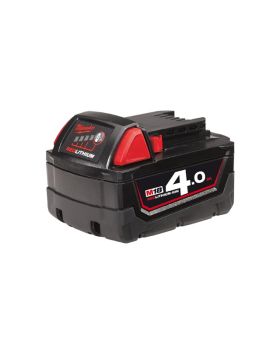 Milwaukee M18B4 18V 4.0Ah Li-Ion RED LITHIUM Battery