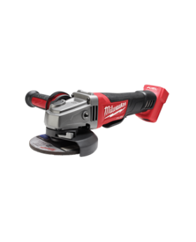 Milwaukee M18FAG125XPD-0 18V Li-ion Cordless FUEL Brushless 125mm (5") Angle Grinder with Deadman Paddle Switch - Skin Only