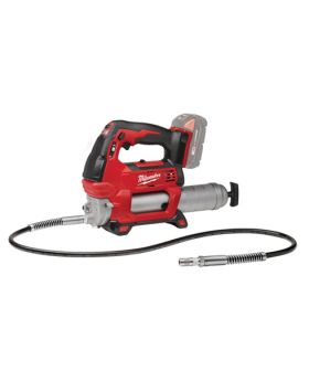 Milwaukee M18GG-0 18V Li-Ion Cordless 2-Speed Grease Gun - Skin Only