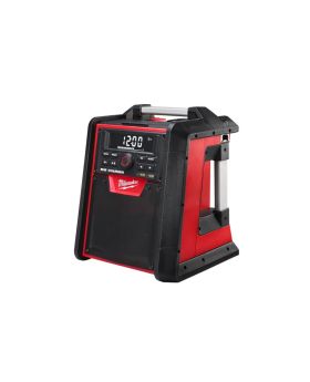 Milwaukee M18RC-0 18V Li-Ion Cordless Worksite Radio Charger - Skin Only-BFD