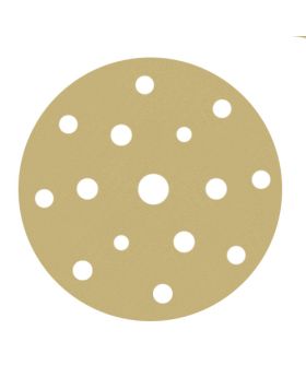 PFERD Abrasives I-CARV Velstick Series Velcro SandPaper-150mm 15Hole 320g 100pck 75600755