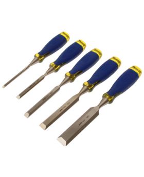 IRWIN Marples Split Proof Chisel Set-5pce 9736