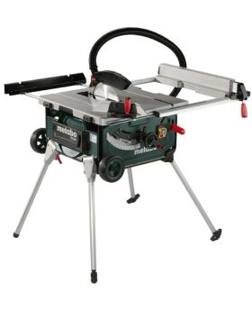 Metabo ts254 10" 254mm Industrial Table Saw With Built In Stand