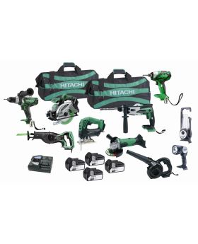 Hitachi MPS18(HW3) 18V Slide 10 Piece Pack 