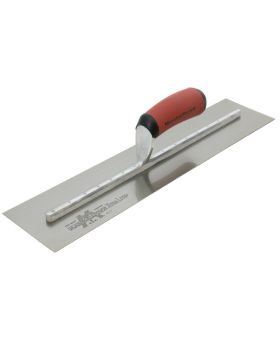 Marshall Town mxs77dh ARSHALLTOWN 18 X 4 1/2 Finishing Trowel W/ Curved DuraSoft Handle