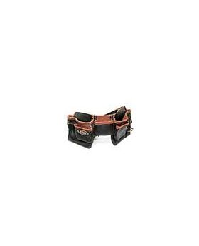 TTL LEATHER TOOL NAIL BAG/BELT NB001BR