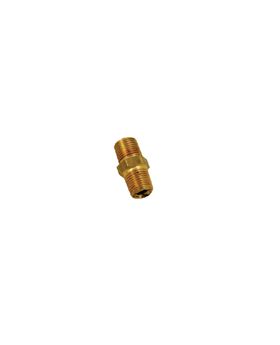 Workquip P12 1/4 BSP x 1/4 BSP MALE ADAPTOR