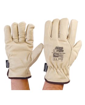 PROCHOICE Riggamate Lined Pig Grain Leather Rigger Gloves - Large PGL41TL