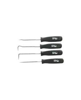 SP Tools SP30802 4pc Hook + Pick Set