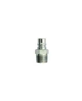 Workquip PM20 1/4 BSP MALE PLUG - BULK