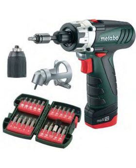 Metabo powermaxx12p POWERMAXX 12 LITHIUM PRO CORDLESSS DRILL KIT