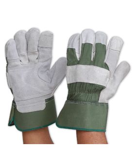 PROCHOICE Green Leather Gloves R99KG