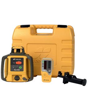 TOPCON Red Beam Construction Laser Level Kit- Rechargable-RLH4C 571776AN