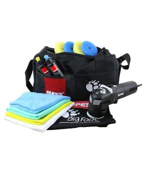 RUPES LHR75Eminikit Mini BigFoot Polisher Combo Kit LHR75E/LUX