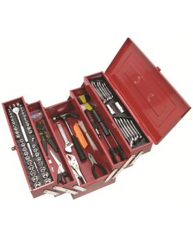 SUPATOOL 159pc Metric & Imperial Cantilever Tool Box Combo S010018