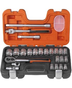 Bahco S240 24 Piece 1/2" Dr Socket Set