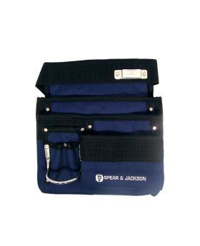 SPEAR & JACKSON 6 Pocket Nylon Nail Bag 12182