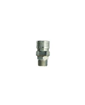 Workquip SM20 1/4 BSP MALE SOCKET - BULK