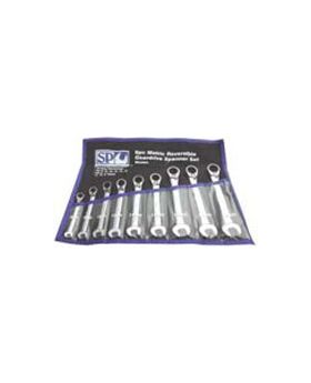 SP Tools SP10212 12pce Metric Geardrive Spanner Set (8-19mm)