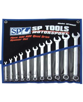 SP 11pc SAE Spanner Set SP10061