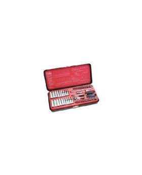 SP Tools SP20101 43pc 1/4' dr Socket Set-BD