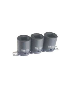 SP Tools SP20470 3/4'Dr Double SQ Impact Socket Set 3pc