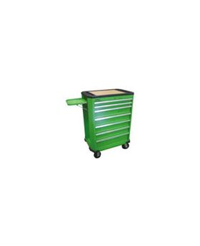 SP Tools SP40224 7 Drawer Concept Roller Cabinet - Green