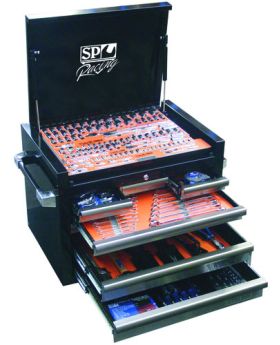 SP Tools sp52145 295pc Motorsport Tool Kit