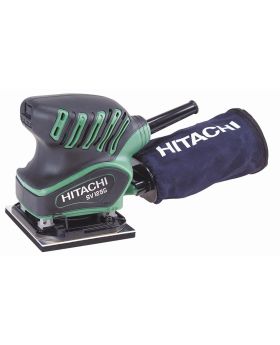 Hikoki SV125h Orbital Palm Sander 1/4 sheet base