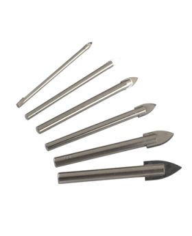 ARMEG Soft Tile/Glass Drill Bit Set-5,6,7,8,10mm PSTset5