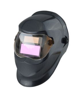 INDUSTRIAL XS TN09E Carbon Fibre Welders Auto Darkening Welding Helmet BDD