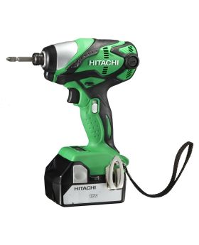 HITACHI 18v Impact Driver Cordless Combo Kit-2ah 11642