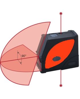 TUF Cross Liner with plumb 2 beam Laser Level-Discontinued-Replaced By TUF1.2XL