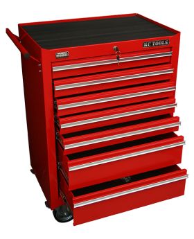 KC Tools a12112 7 Drawer Roller Cabinet