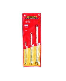 KC Tools KCA13158 3PC EXTRA LONG RING SPANNER SET