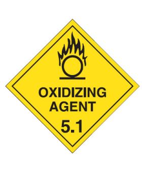 OXIDIZING AGENT 5.1 SIGN H5.1SAV