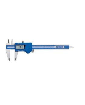 ACCUD 150mm Dual Scale Digital Caliper 