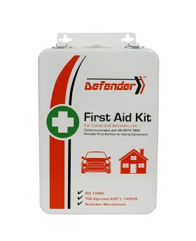 DEFENDER GENERAL PURPOSE FIRST AID KIT - TOUGH METAL AFAK3M