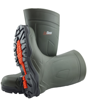 AG BOSS Kiewa Premium Gumboots Safety Boots