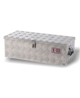 1-11 - AL765 Aluminium Checker Plate ToolBox (765mm wide)