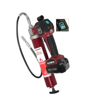 ALEMLUBE 18v Lithium-ion battery  450G Cordless Grease Gun Combo Kit 670AN5