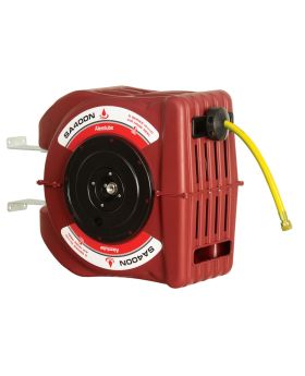 ALEMLUBE Air/Water 15m Hose Reel-SA400N